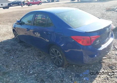 2017 Toyota Corolla Se z USA, uszkodzony, nr VIN 2T1BURHE0HC833364